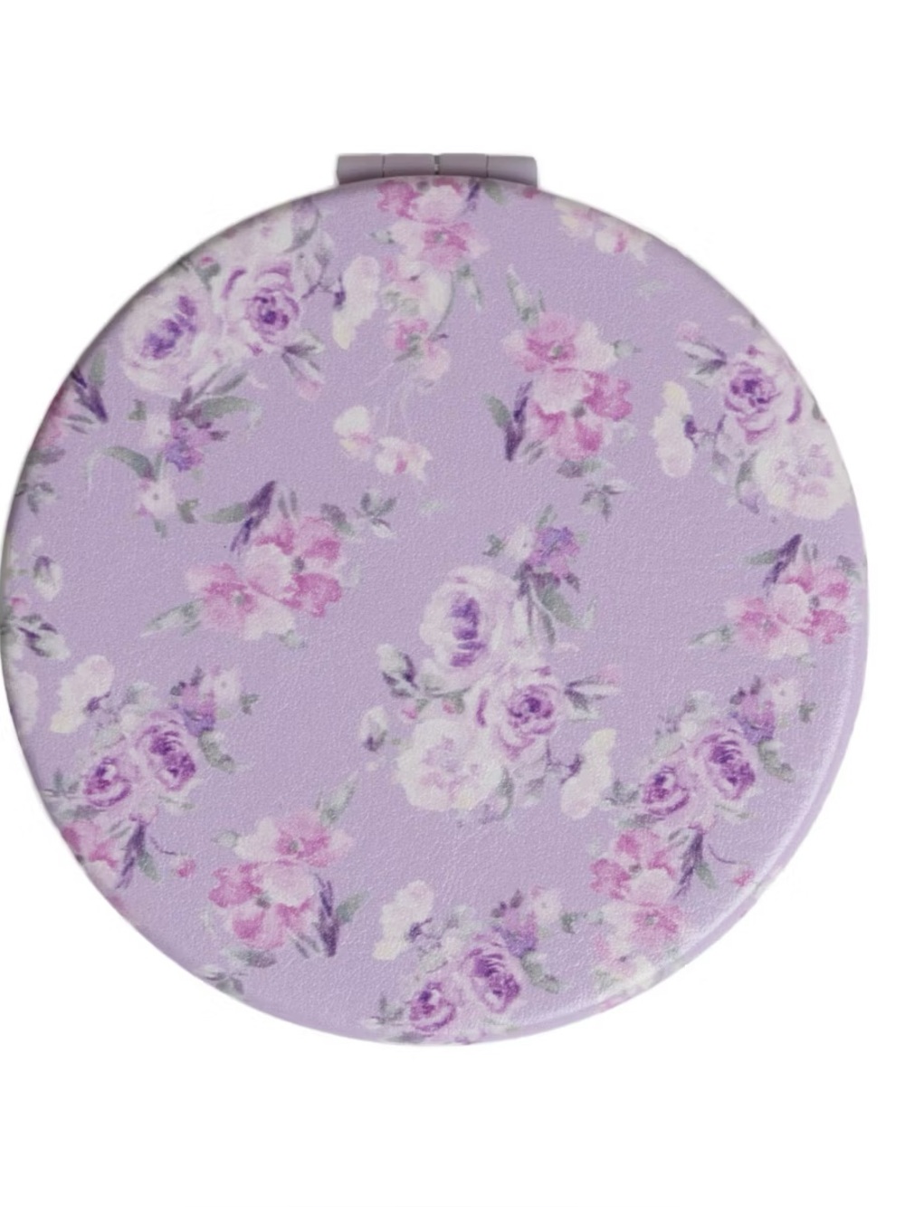 💜🎯 LoveShackFancy x Target – Goody Happy Thoughts Mirror Compact 1CT Hibiscus